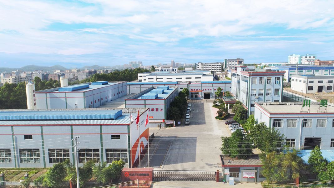 Guangdong Chuanao High-tech Co., Ltd. производственная линия производителя