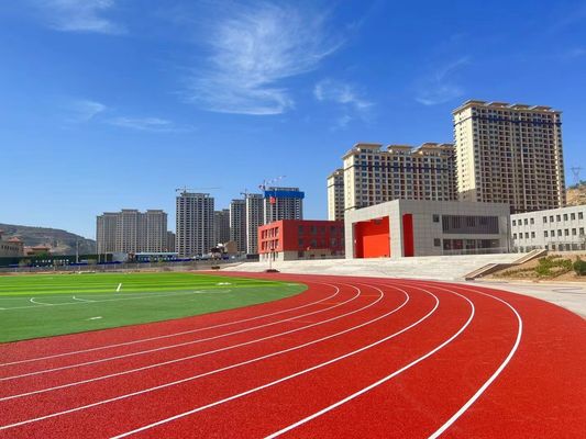 Устойчивость к погодным условиям EPDM резиновый беговой трасса спортивный пол толщина 13 мм