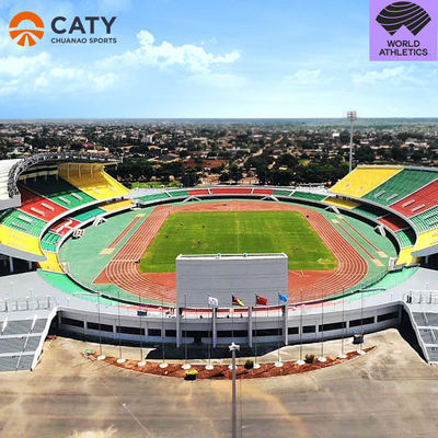 Сандвичная система IAAF полуфабрикаты беговой трассы спортивные трассы и полевые материалы EPDM резиновые гранулы для игровой площадки