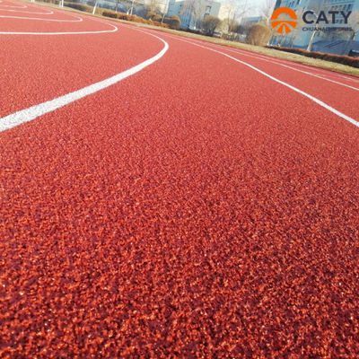 Противоультрафиолетовые спортивные беговые трассы звукоизоляционные EPDM резиновые гранулы Китайские заводы по установке беговых трасс
