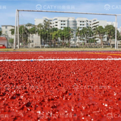 Сертифицированная IAAF синтетическая резиновая трасса для бега Китайской фабрикой гранул EPDM