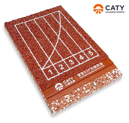 Новый дизайн бесшовной беговой дорожки - Прочный и простой в обслуживании для спортивных стадионов