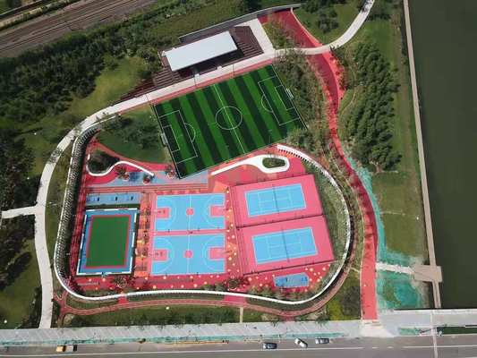 Высокопроизводительные гранулы наполнения TPE для синтетического футбольного газона - без запаха и окрашивания, идеально подходят для спортивного поля