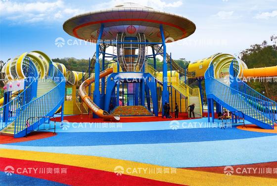 Цветные гранулы Eco-EPDM - Экологически чистые, сертифицированные SGS, долговечные, безопасные для зон отдыха