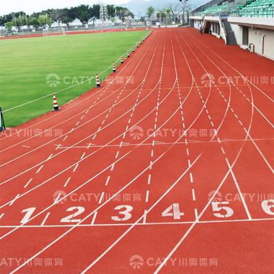 Горячая продажа Экологически чистый проницаемый беговой трасса для устойчивых и зеленых зон упражнений