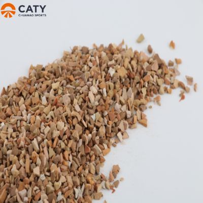 Экологически чистые резиновые гранулы Sbr для беговых дорожек, экономичный базовый слой с превосходной амортизацией