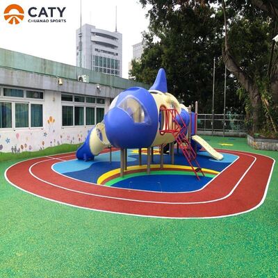 Экономичные и высокопроизводительные экологичные EPDM-гранулы для беговых дорожек (базовый слой) и устойчивого строительства