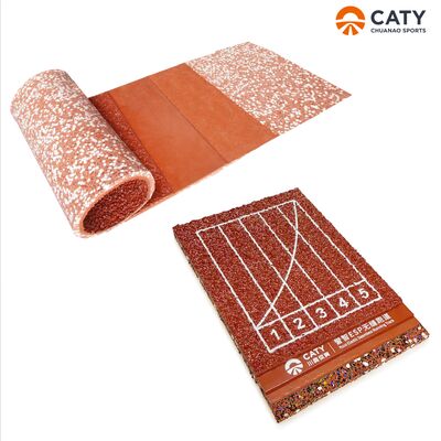 Экономия времени на установке полупредварительно изготовленной беговой трассы, многоспортивной поверхности с низким уровнем технического обслуживания