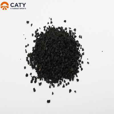 Высокопроизводительные гранулы наполнителя SBR с превосходной эластичностью и дренажем для искусственного газона на спортивных полях и ландшафтах