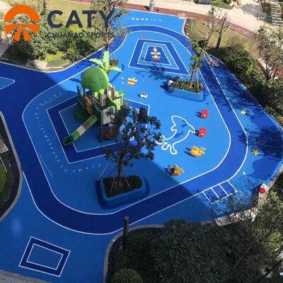 EPDM гумовые гранулы для спортивных полов и поверхностей безопасности, стабильное качество для европейских проектов