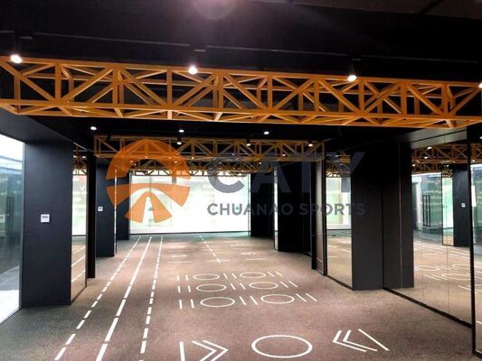 Многофункциональные резиновые коврики для спорта, фитнеса и общественных мест | Стабильное решение для европейских применений