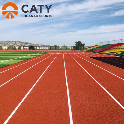 Экономичное решение для беговых дорожек сэндвич-системы для школ и спортивных сооружений