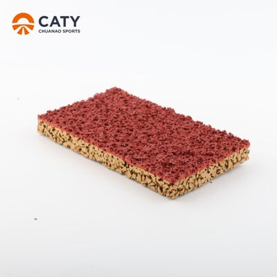 Система беговых дорожек с высокой проницаемостью и отличными дренажными характеристиками для школ и спортивных сооружений