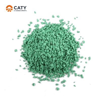 Устойчивые к ударам УФ-устойчивые экологически чистые гранулы EPDM для искусственной травы