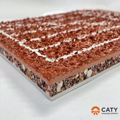 Эластичные и легкие гранулы ETPU с отличным поглощением ударов и возвратом энергии для спортивных покрытий