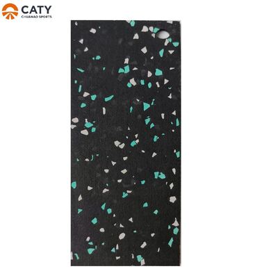 Нескользящие и прочные рулоны коммерческого резинового покрытия толщиной 5 мм для декоративного и коммерческого использования