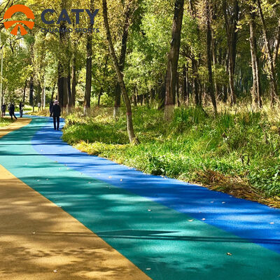 Фабрично изготовленные и эластичные гранулы SBR длиной 2-4 мм для базового слоя трассы и пути