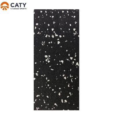 10-метровый рулон противоскользящего и амортизирующего резинового напольного покрытия для спортзалов и спортивных сооружений