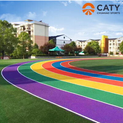 Анти-УФ спортивные беговые дорожки детские площадки материалы EPDM резиновая крошка