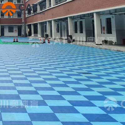 Нетоксичные, упругие и устойчивые защитные полы из ЭПДМ для детских и парковых площадок