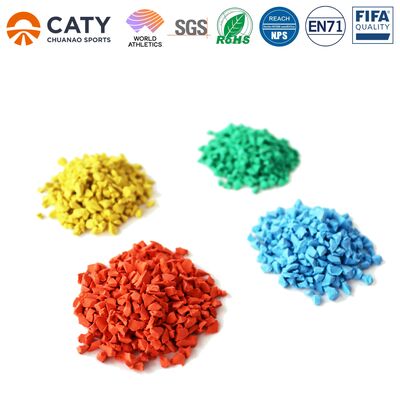 Нетоксичная EPDM резиновая поверхность детской площадки EPDM спортивная напольная поверхность
