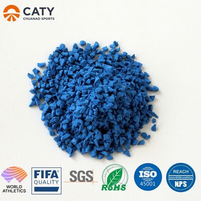 Нетоксичная поверхность детской площадки из резины EPDM для наружных игровых площадок