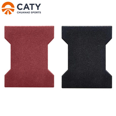 Тяжеломощные резиновые полы из костей собак для парков, фитнес-трасс и конного сарая