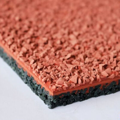 WA сертифицированная трансляция сэндвич атлетический беговой трассы EPDM SBR резиновый атлетический трассы установки