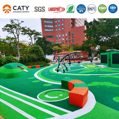 Многоцветные гранулы синтетического каучука EPDM для напольного покрытия игровой площадки для бега, противоскользящее покрытие из тартана, детская игровая площадка