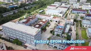 Процесс производства резиновых гранул EPDM на нашем заводе